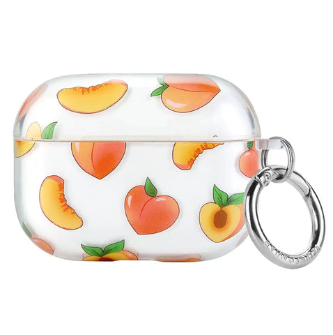 Peachy Airpods Case