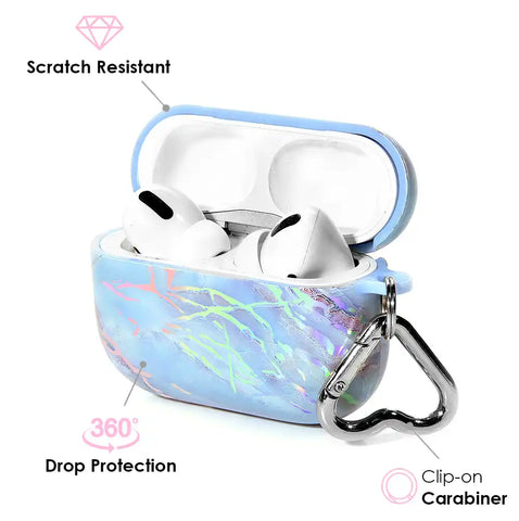 Holo Moonstone Airpods Case