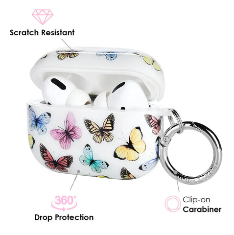 Give Me Butterflies AirPod Case