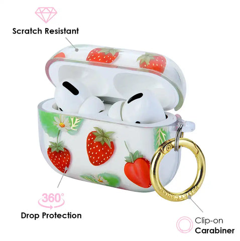 Strawberry Airpods Case