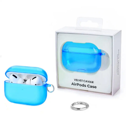 Neon Blue AirPod Case