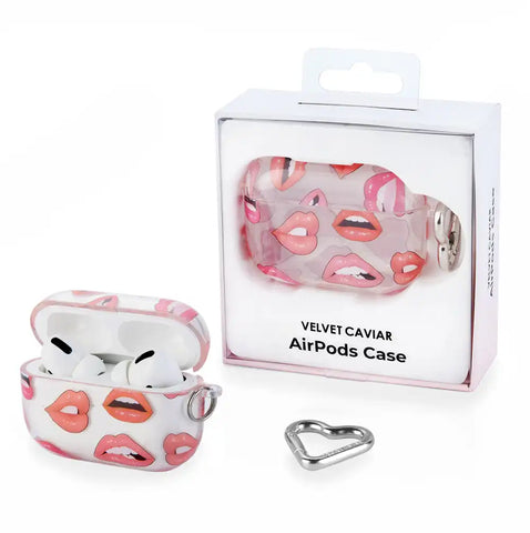 Nude Lips Airpods Case