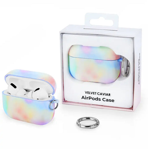 Pastel Tie Dye Airpods Case