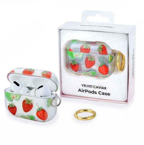 Strawberry Airpods Case