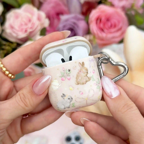 Bunnies & Bows AirPod Case