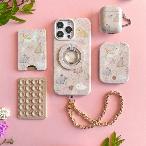 Bunnies & Bows AirPod Case