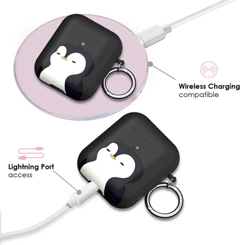 Pudgy Penguins #6873 AirPod Case