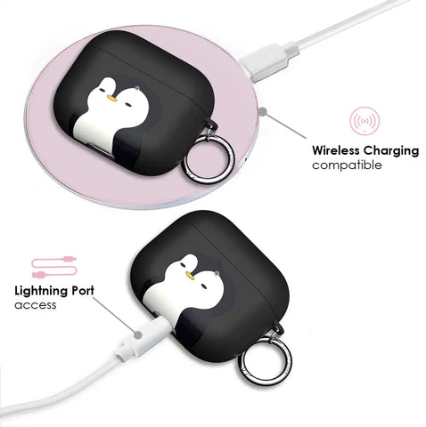 Pudgy Penguins #6873 AirPod Case