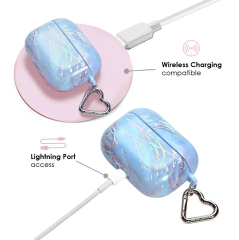 Holo Moonstone Airpods Case