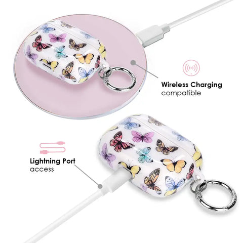 Give Me Butterflies AirPod Case