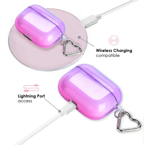 Violet Ombre AirPod Case