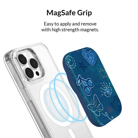 Blue Jean Baby Portable MagSafe Charger Power Pack