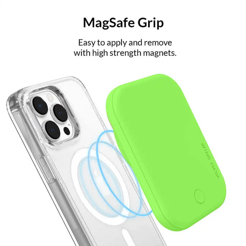 Key Lime Portable MagSafe Charger Power Pack