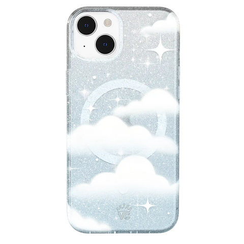 In the Clouds Stardust iPhone Case