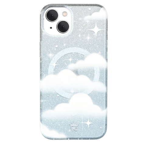 In the Clouds Stardust iPhone Case
