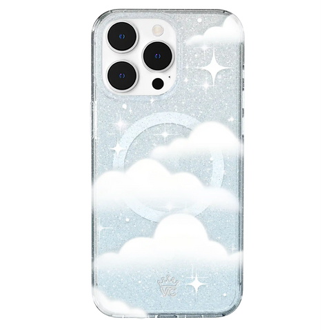 In the Clouds Stardust iPhone Case