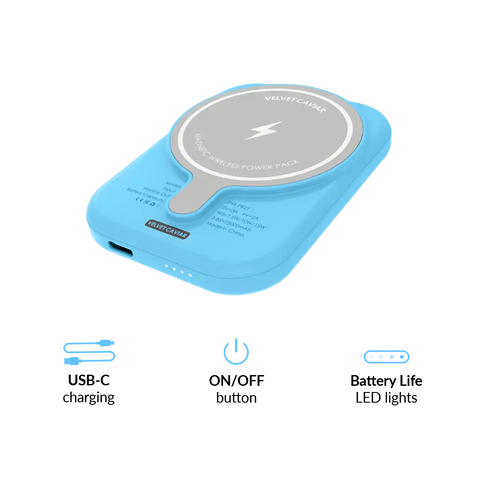 Saturn Return Portable MagSafe Charger Power Pack