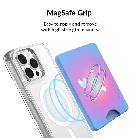 Saturn Return MagSafe Wallet