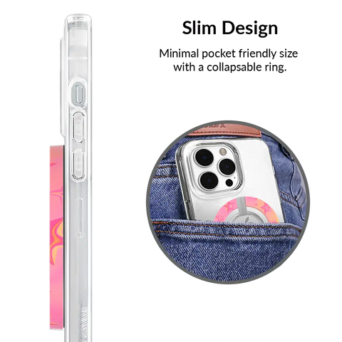 Sherbet Stars MagSafe Grip Ring