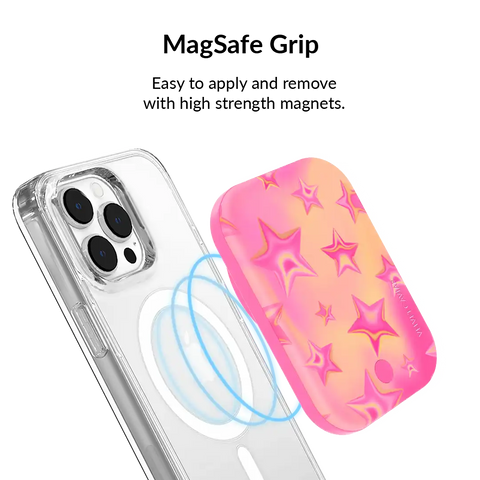Sherbet Stars Portable MagSafe Charger Power Pack