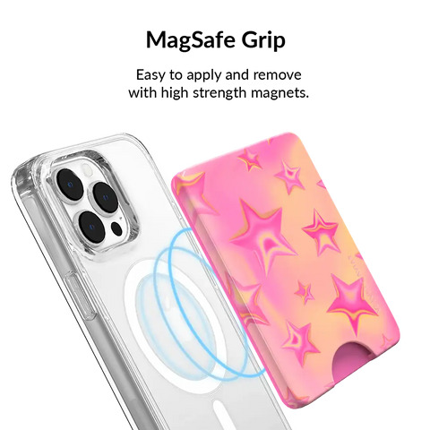 Sherbet Stars MagSafe Wallet