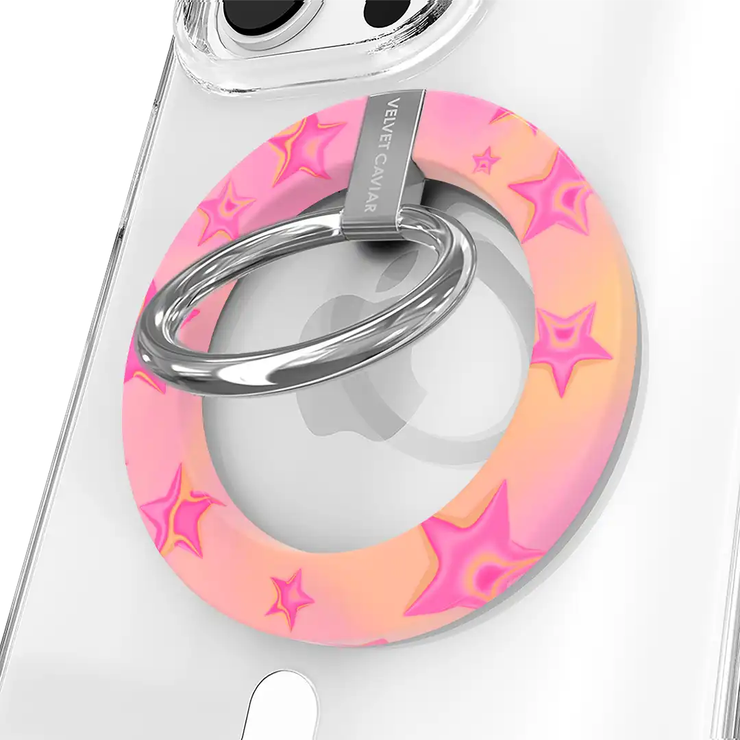 Sherbet Stars MagSafe Grip Ring