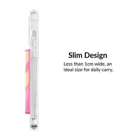 Sherbet Stars MagSafe Wallet