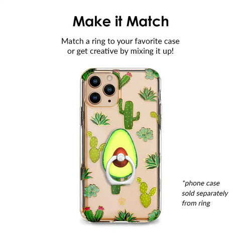 Avocado Phone Ring