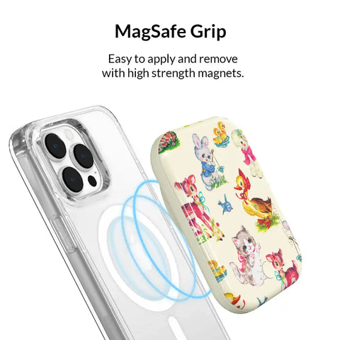 Baby Animals Portable MagSafe Charger Power Pack