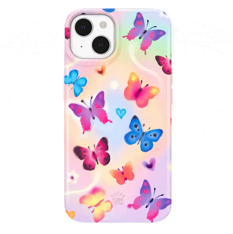 Aura Butterfly iPhone Case