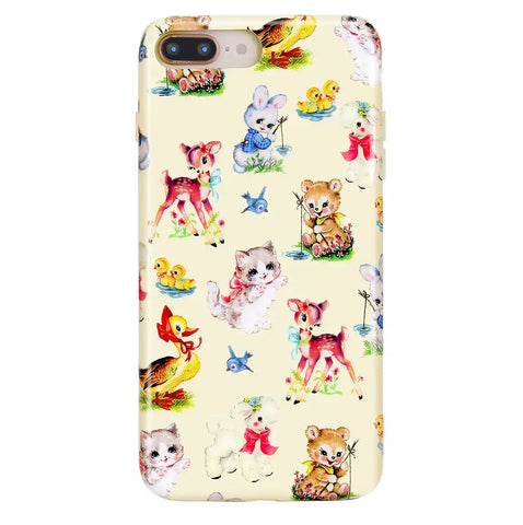 Baby Animals iPhone Case