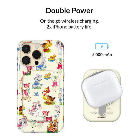 Baby Animals Portable MagSafe Charger Power Pack