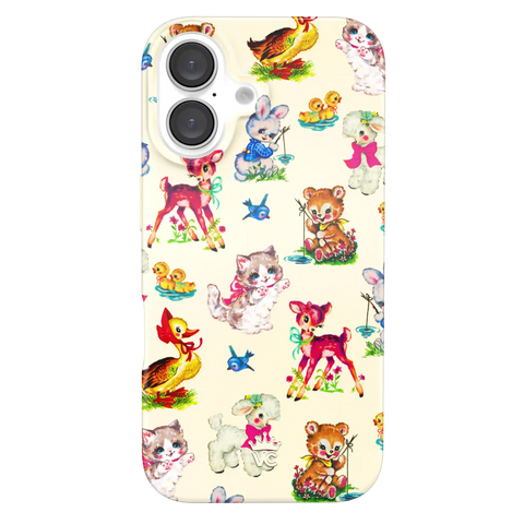 Baby Animals iPhone Case