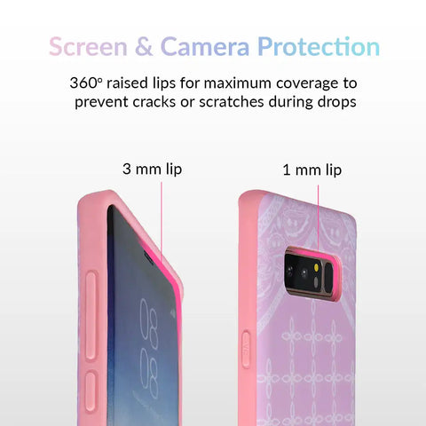 Pink Bandana iPhone Case by Kendall Vertes