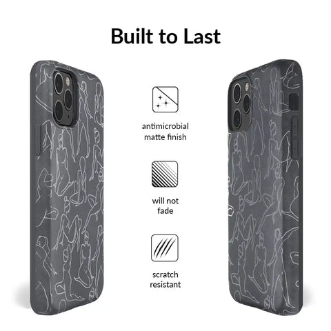 Beautiful Bodies Smoke iPhone Case