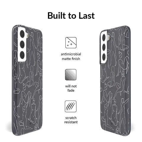 Beautiful Bodies Smoke Samsung Case