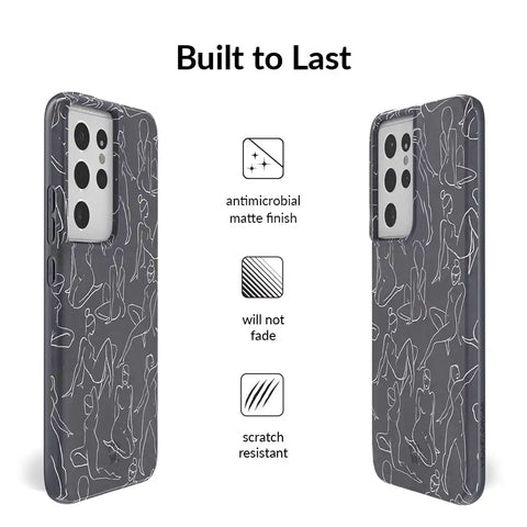 Beautiful Bodies Smoke Samsung Case