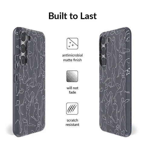 Beautiful Bodies Smoke Samsung Case