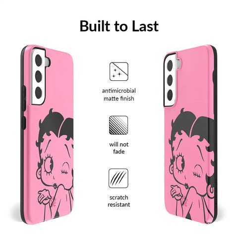 Betty Boop Be Mine Samsung Case