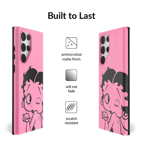 Betty Boop Be Mine Samsung Case