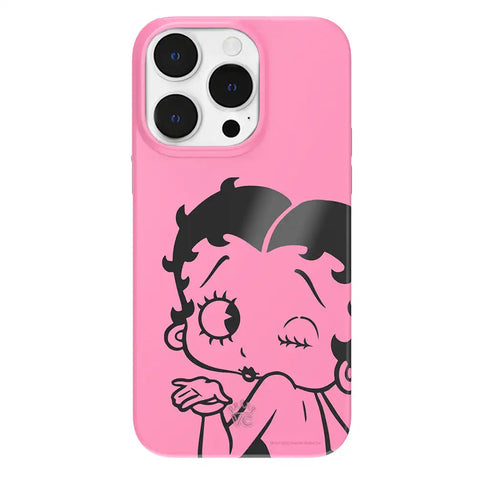 Betty Boop Be Mine iPhone Case