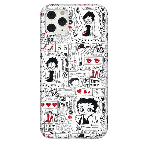 Betty Boop Girl Power iPhone Case