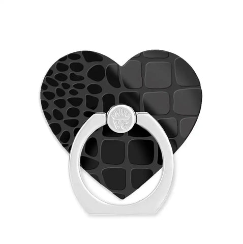 Black Croc Phone Ring