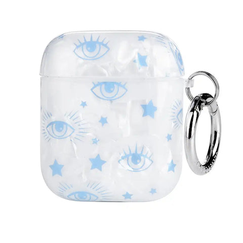 Opal Evil Eye AirPod Case