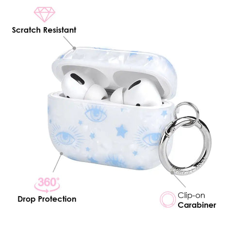 Opal Evil Eye AirPod Case