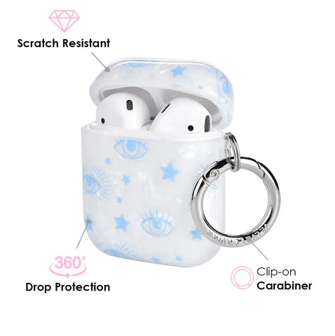 Opal Evil Eye AirPod Case