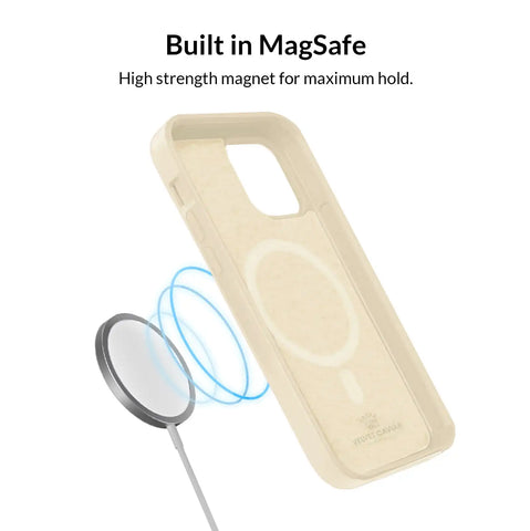 Beige Silicone iPhone Case