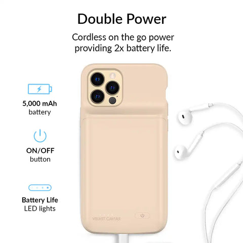 Nude iPhone Charging Case
