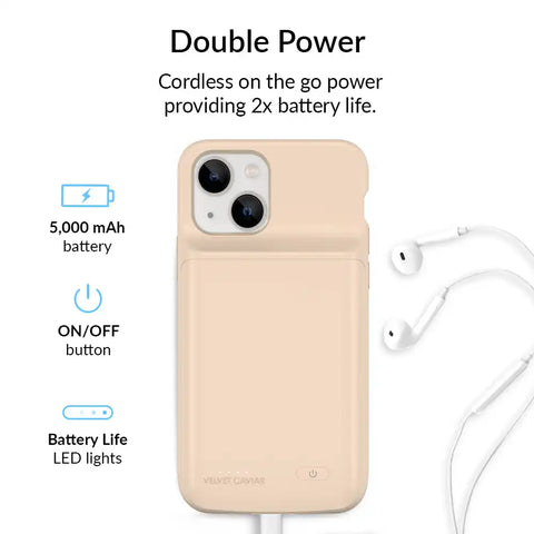 Nude iPhone Charging Case