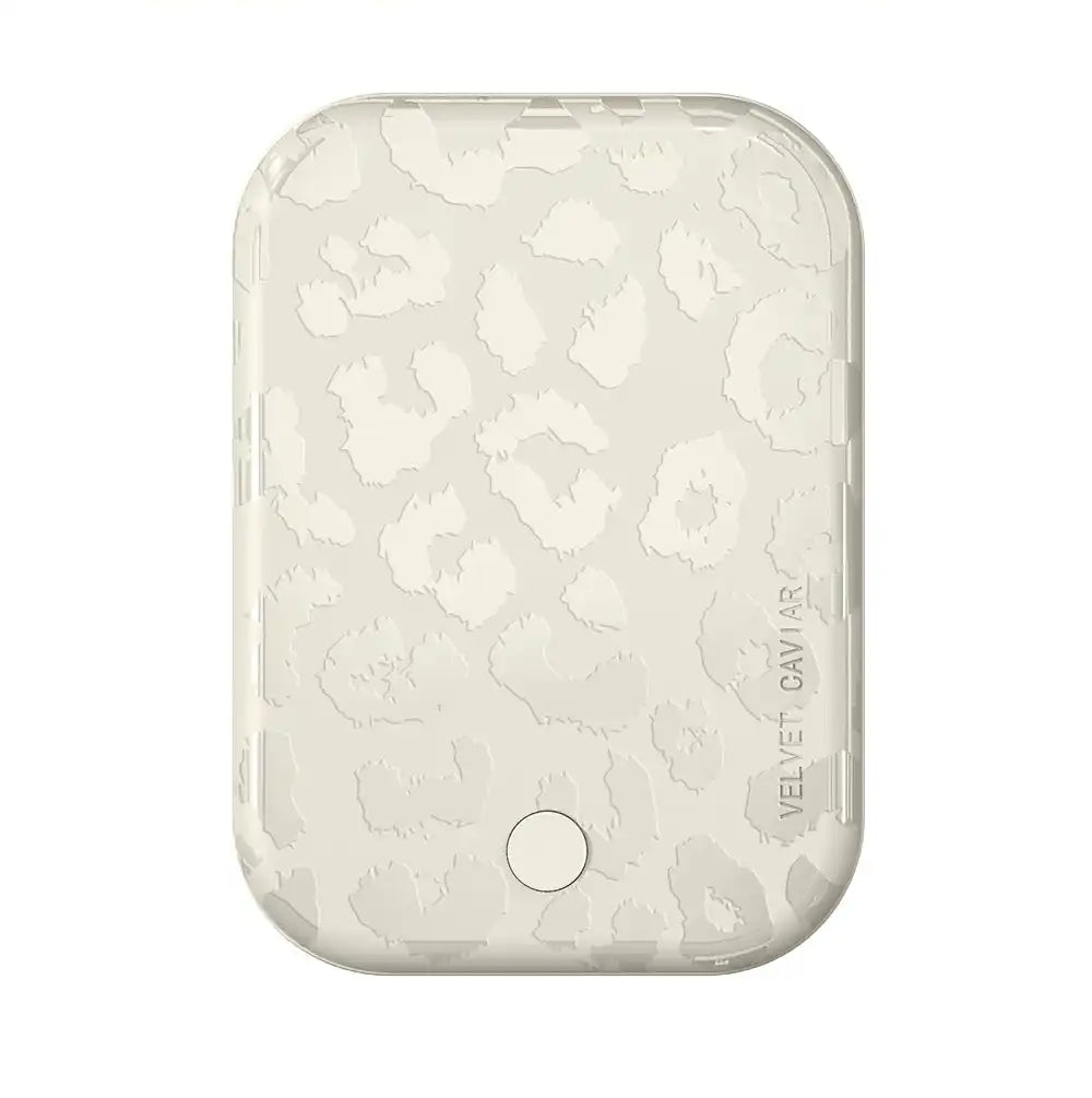 Stone Leopard Portable MagSafe Charger Power Pack